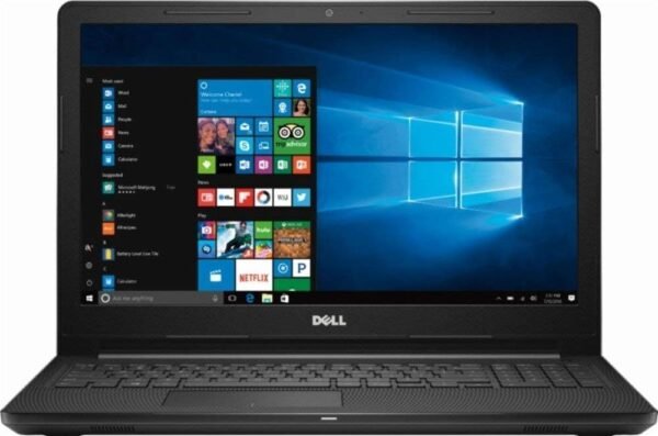 Dell Inspiron 15 3000, Core i3-7th Gen, 8GB RAM, 256GB SSD