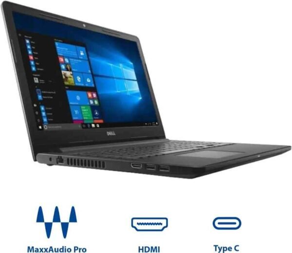 Dell Inspiron 15 3000, Core i3-7th Gen, 8GB RAM, 256GB SSD